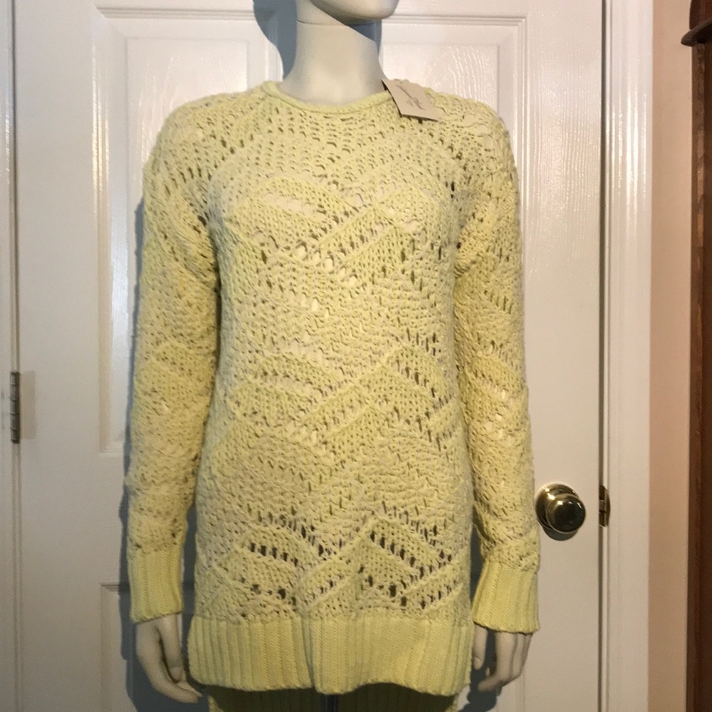 NWT Universal Thread Open Stitch Sweater